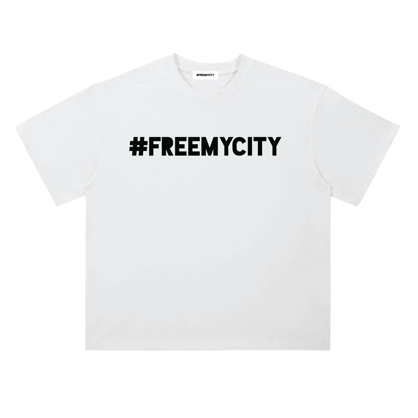 "Until My City is Free" Texas Tee